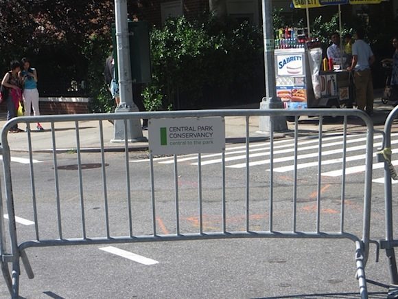 barricade_fifth_avenue_curious_washington_square_park