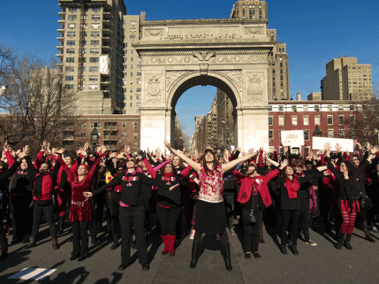 One Billion Rising 2013 Photo: Jennifer Jager