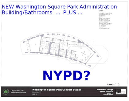 NYPD presence left out of schematic for new Washington Square Park Building