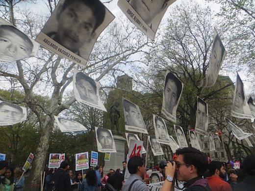 rally_missing_students_mexico_city_washington_square_park_4