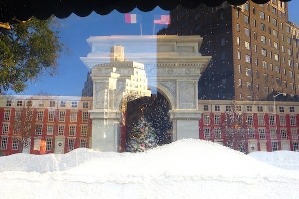 Bigelow Christmas Window Greenwich Village