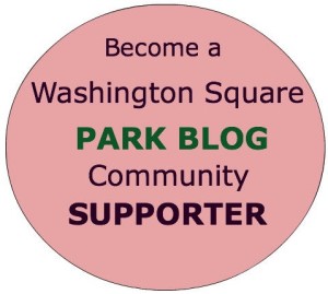 become washington square park blog community supporter