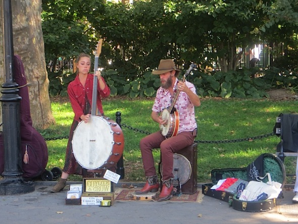 music washington square park