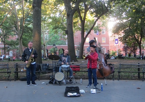 music ryo sasaki washington square park