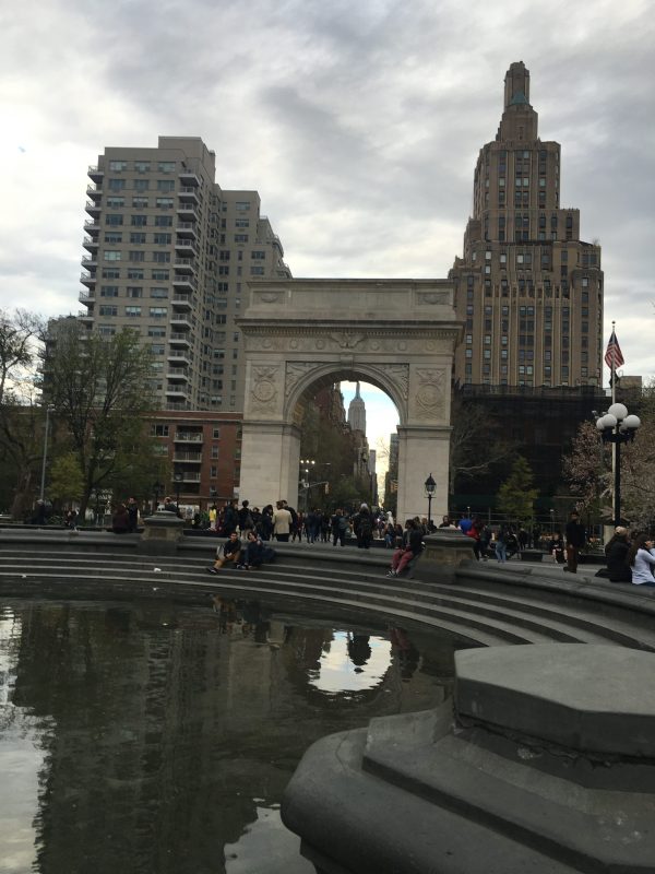 Washington Square Park Greenwich Village Fountain Arch
