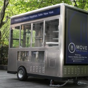 Move Systems Food Cart